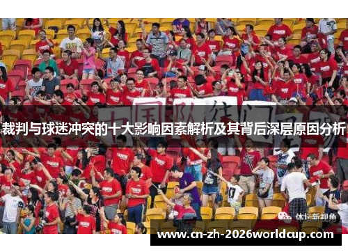 裁判与球迷冲突的十大影响因素解析及其背后深层原因分析
