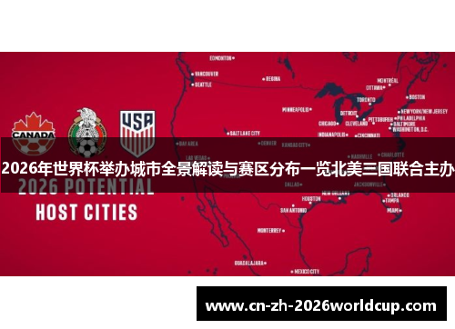 2026年世界杯举办城市全景解读与赛区分布一览北美三国联合主办